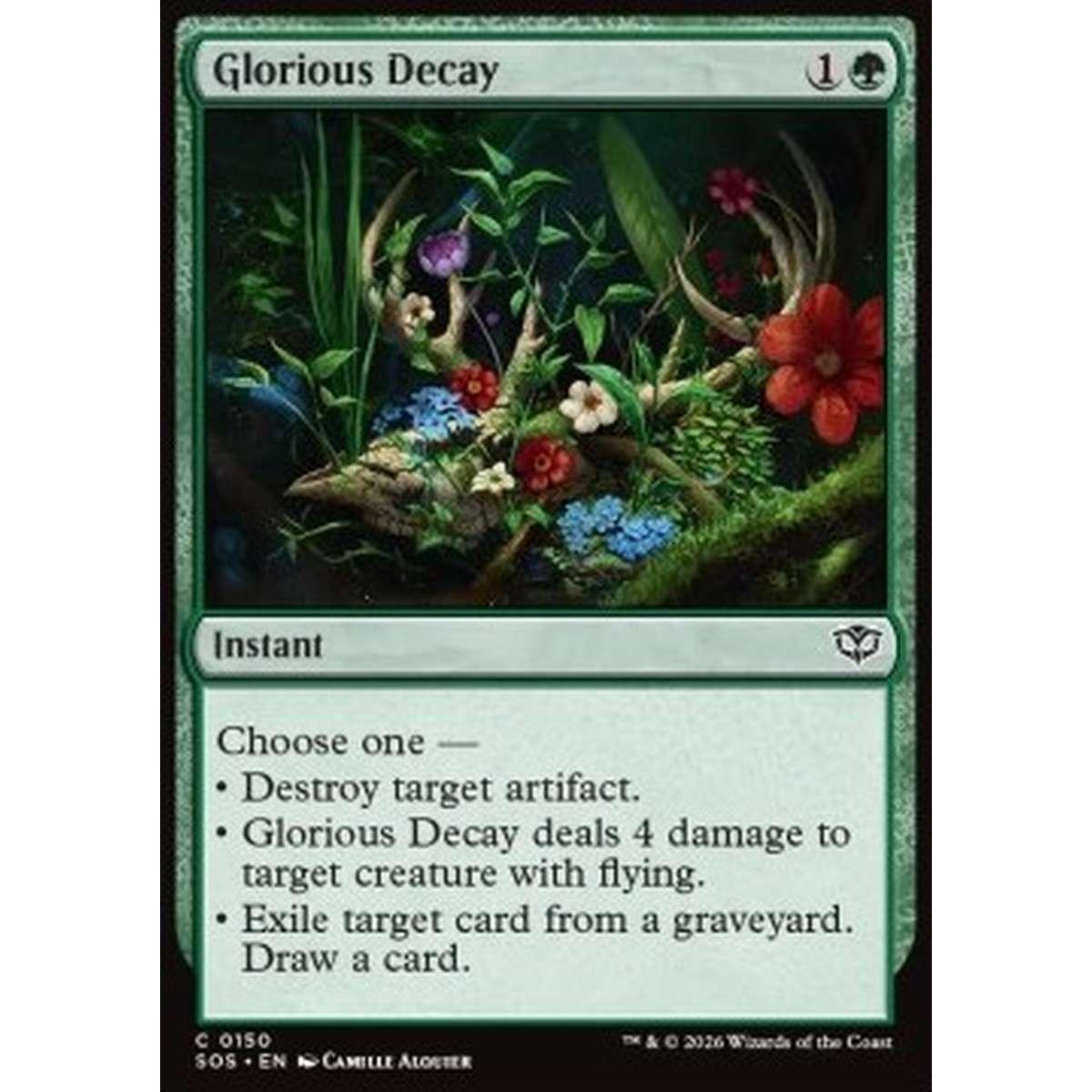 Glorious Decay - Glorious Decay - [SOS][NM]