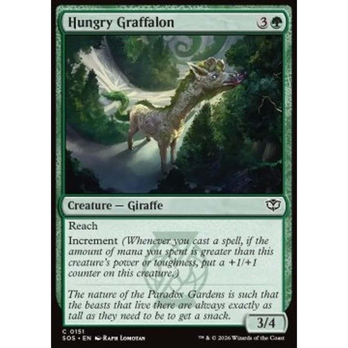 Hungry Graffalon - Hungry Graffalon - [SOS][NM]