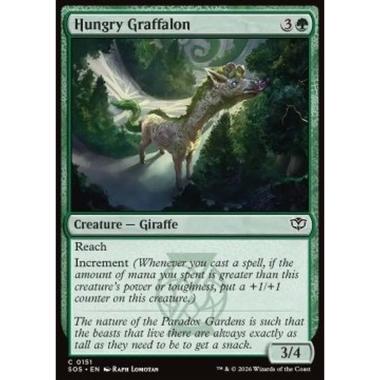 Hungry Graffalon - Hungry Graffalon - [SOS][NM]