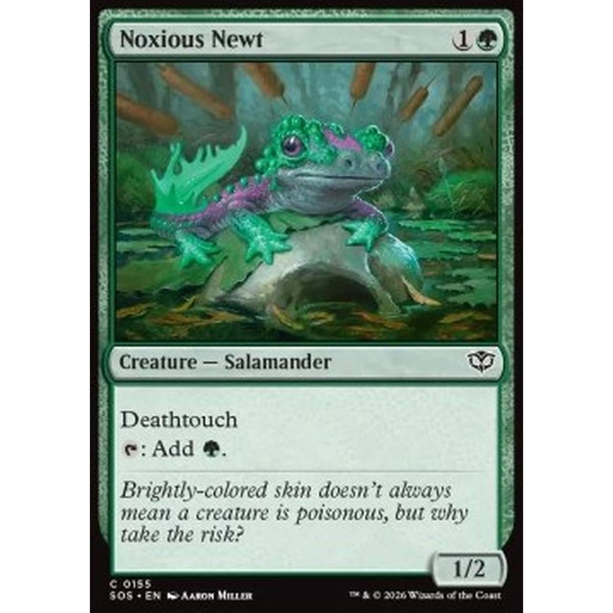 Noxious Newt - Noxious Newt - [SOS][NM]