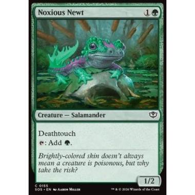 Noxious Newt - Noxious Newt - [SOS][NM]