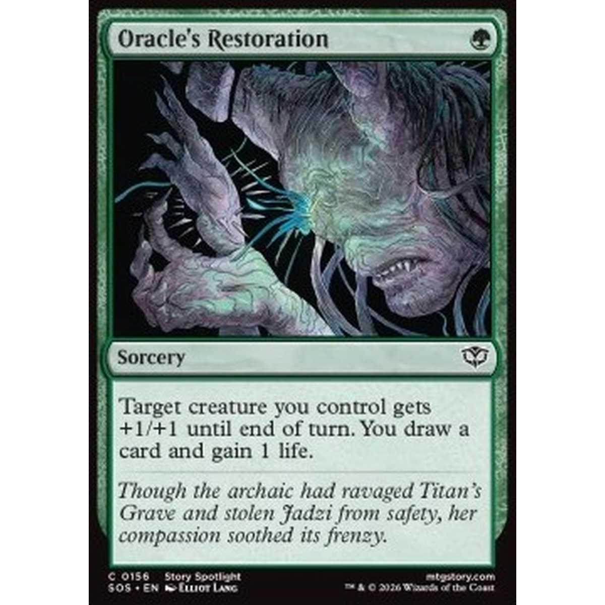 Oracle's Restoration - Oracle's Restoration - [SOS][NM]