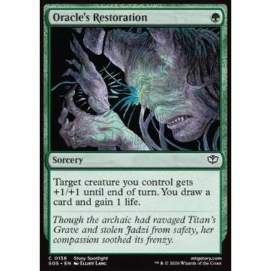 Oracle's Restoration - Oracle's Restoration - [SOS][NM]