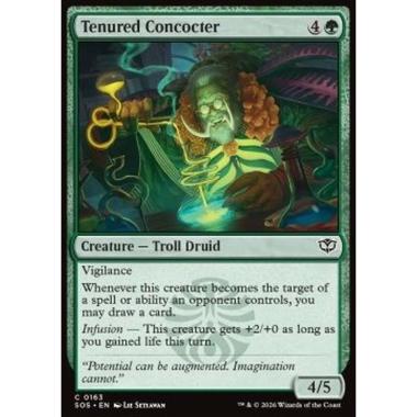 Tenured Concocter - Tenured Concocter - [SOS][NM]