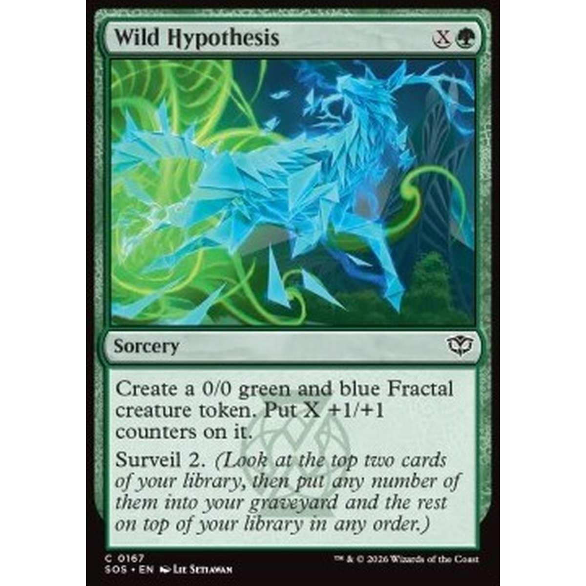 Wild Hypothesis - Wild Hypothesis - [SOS][NM]