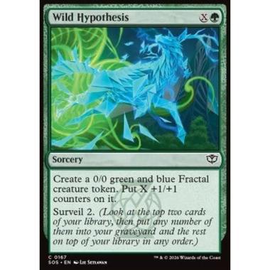 Wild Hypothesis - Wild Hypothesis - [SOS][NM]
