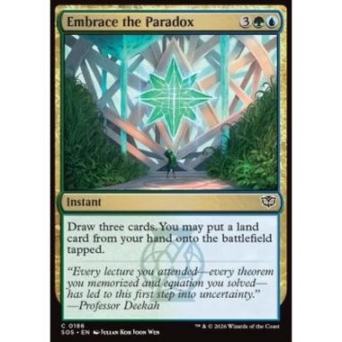 Embrace the Paradox - Embrace the Paradox - [SOS][NM]