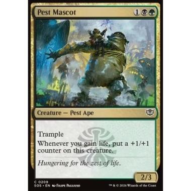 Pest Mascot - Pest Mascot - [SOS][NM]