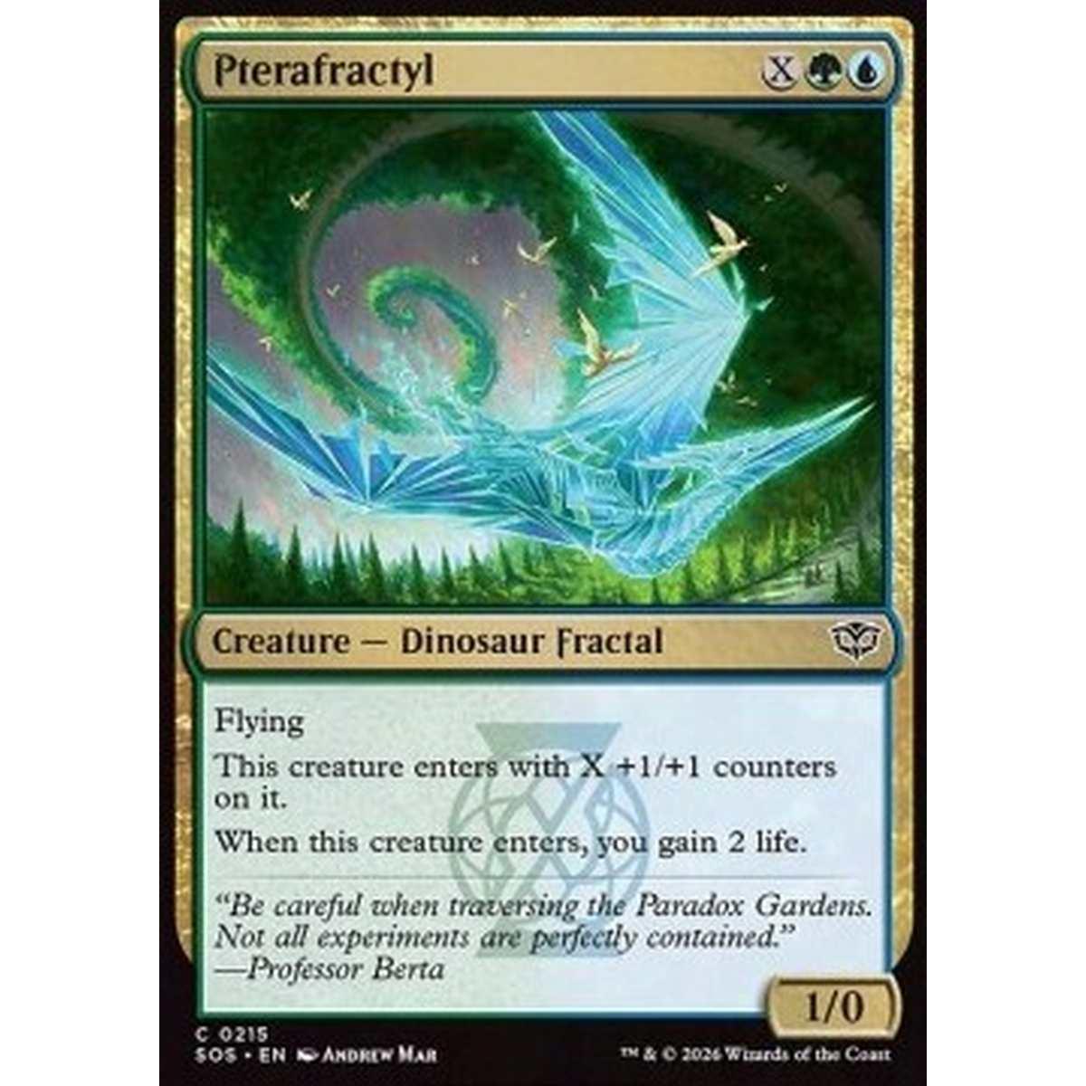 Pterafractyl - Pterafractyl - [SOS][NM]