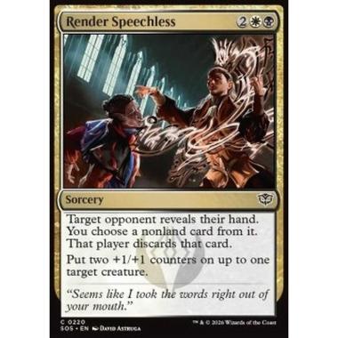Render Speechless - Render Speechless - [SOS][NM]