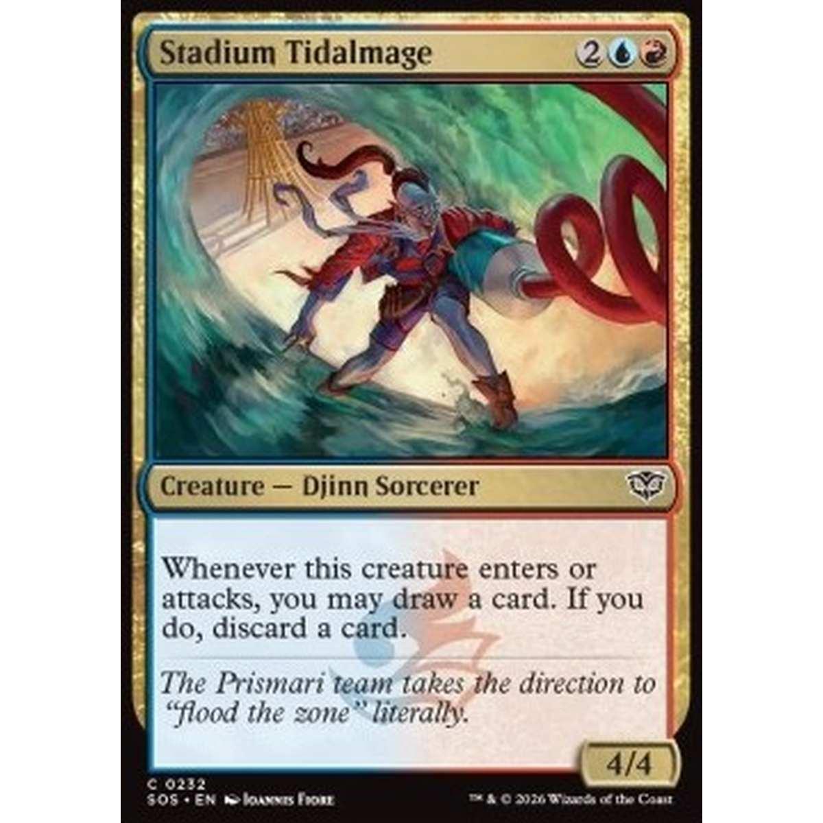 Stadium Tidalmage - Stadium Tidalmage - [SOS][NM]