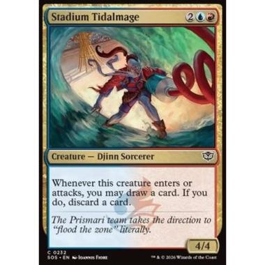 Stadium Tidalmage - Stadium Tidalmage - [SOS][NM]