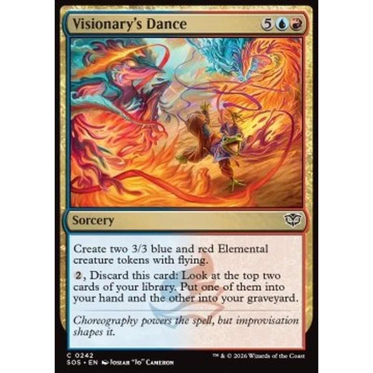 Visionary's Dance - Visionary's Dance - [SOS][NM]