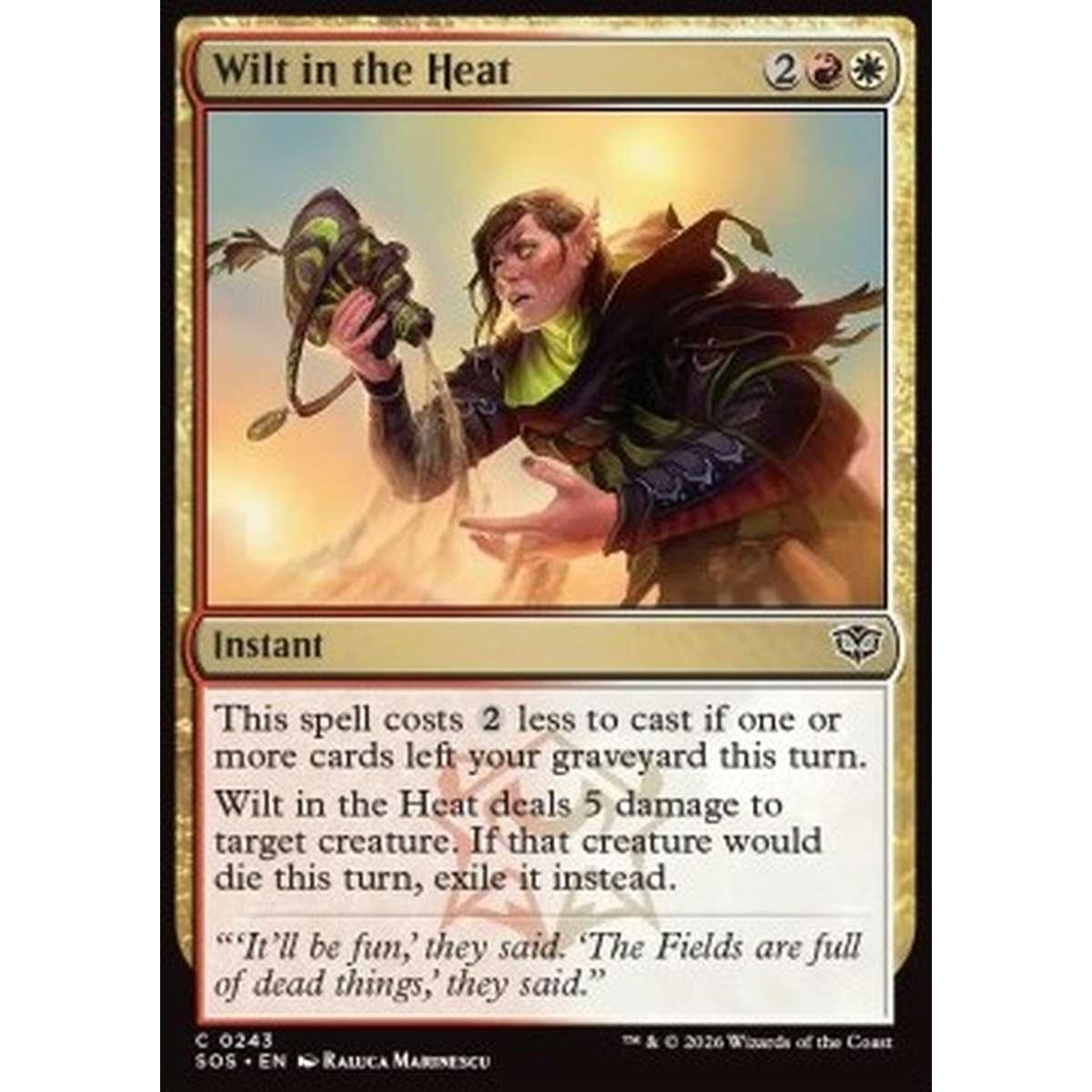 Wilt in the Heat - Wilt in the Heat - [SOS][NM]