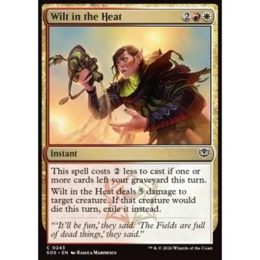 Wilt in the Heat - Wilt in the Heat - [SOS][NM]