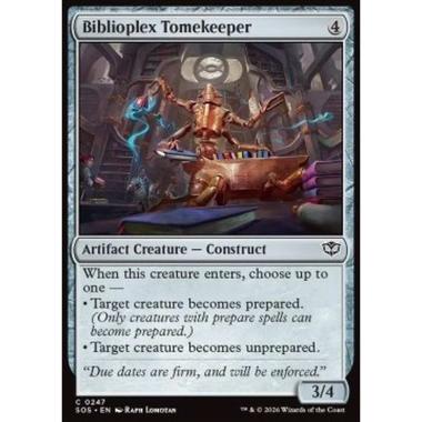 Biblioplex Tomekeeper - Biblioplex Tomekeeper - [SOS][NM]