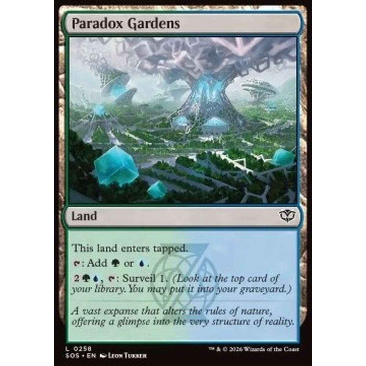 Paradox Gardens - Paradox Gardens - [SOS][NM]