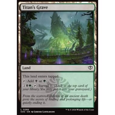 Titan's Grave - Titan's Grave - [SOS][NM]
