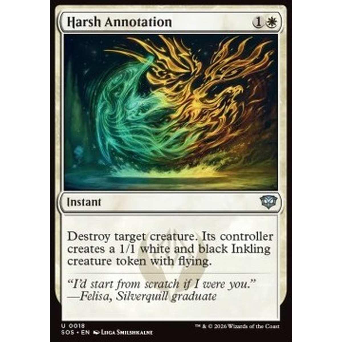 Harsh Annotation - Harsh Annotation - [SOS][NM]