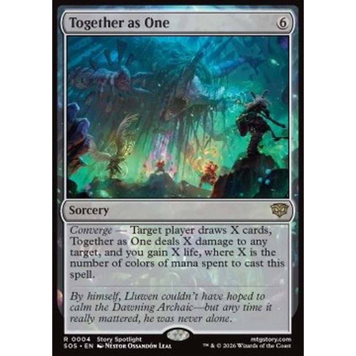 Together as One - Together as One - [SOS][NM]