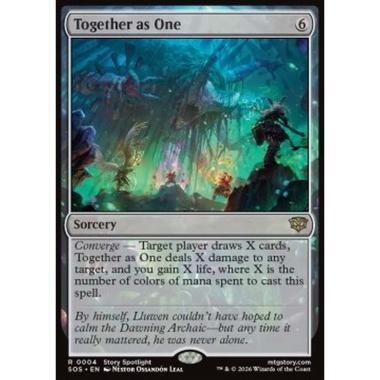 Together as One - Together as One - [SOS][NM]