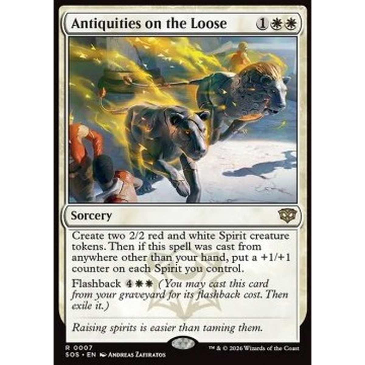Antiquities on the Loose - Antiquities on the Loose - [SOS][NM]