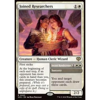 Joined Researchers // Secret Rendezvous - Joined Researchers // Secret Rendezvous - [SOS][NM]