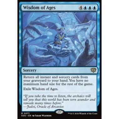 Wisdom of Ages - Wisdom of Ages - [SOS][NM]