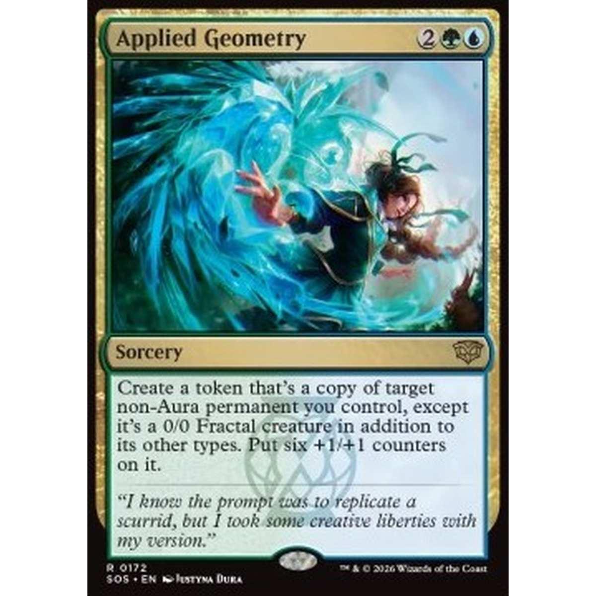 Applied Geometry - Applied Geometry - [SOS][NM]