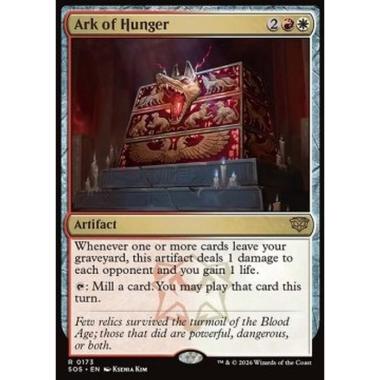 Ark of Hunger - Ark of Hunger - [SOS][NM]