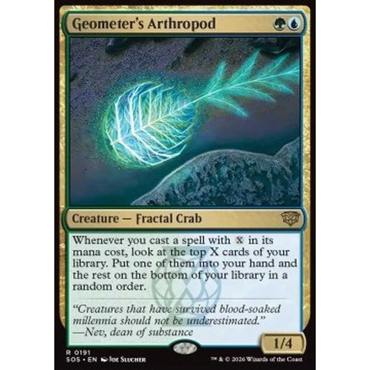 Geometer's Arthropod - Geometer's Arthropod - [SOS][NM]