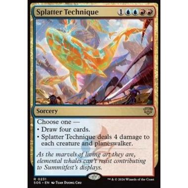Splatter Technique - Splatter Technique - [SOS][NM]