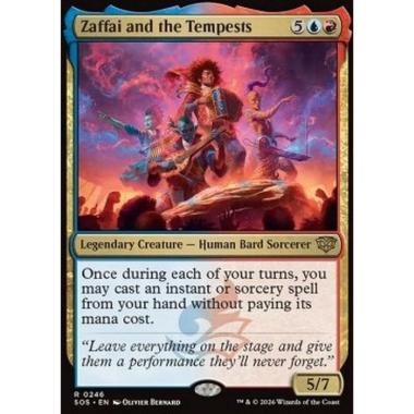 Zaffai and the Tempests - Zaffai and the Tempests - [SOS][NM]