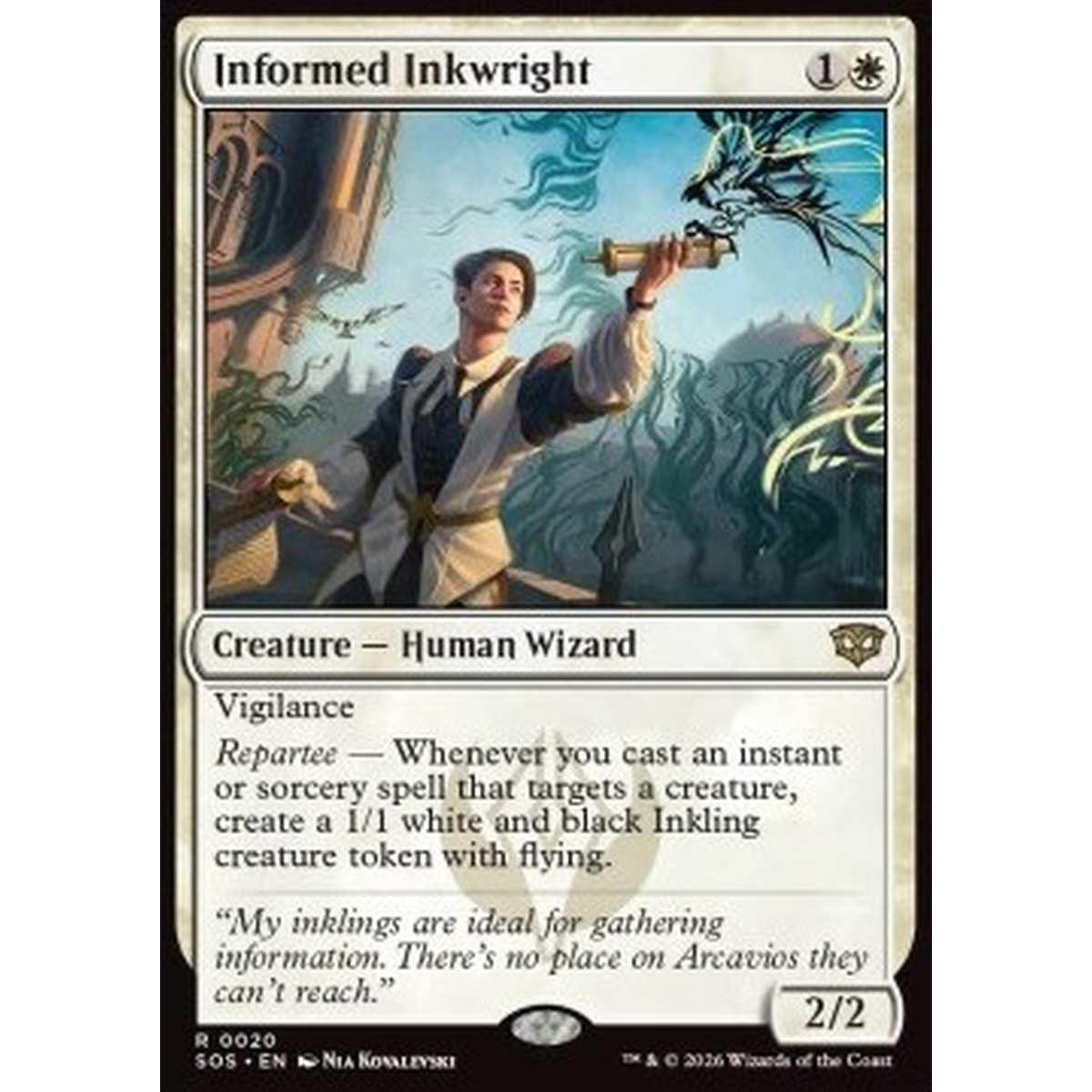 Informed Inkwright - Informed Inkwright - [SOS][NM]