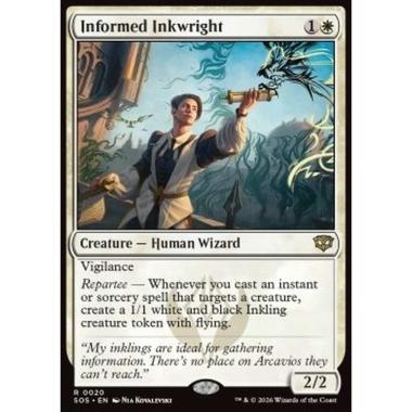 Informed Inkwright - Informed Inkwright - [SOS][NM]