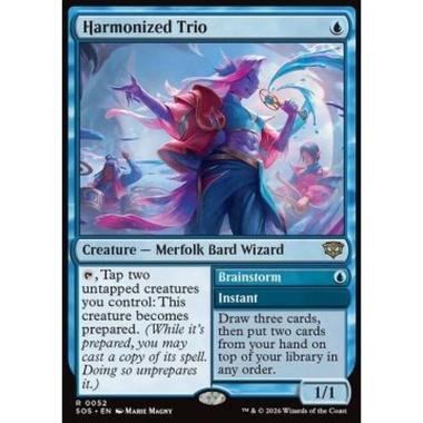Harmonized Trio // Brainstorm - Harmonized Trio // Brainstorm - [SOS][NM]
