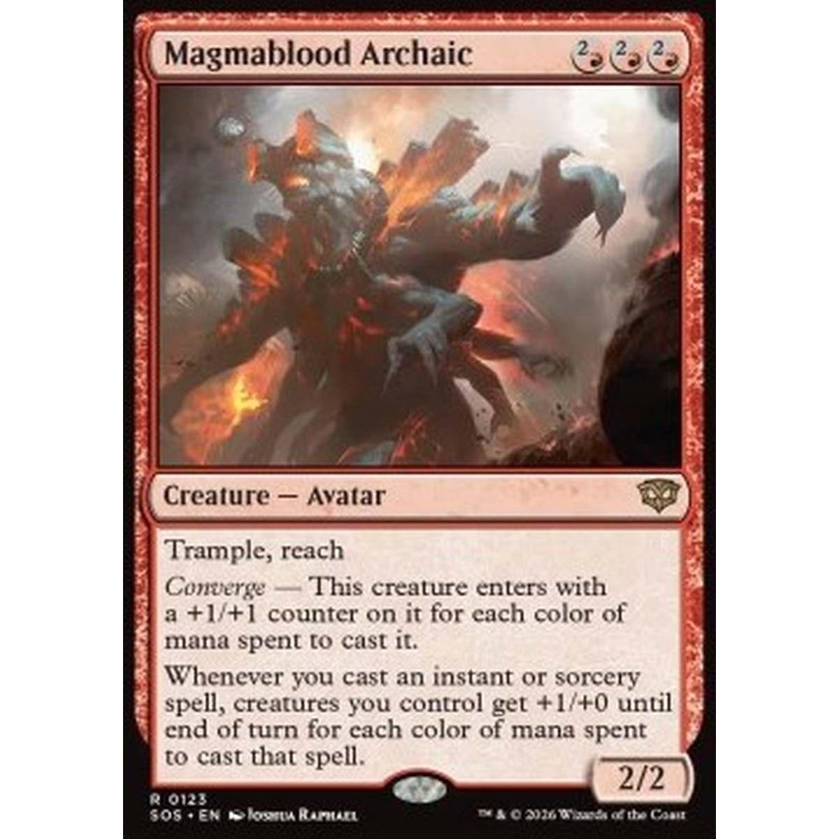 Magmablood Archaic - Magmablood Archaic - [SOS][NM]
