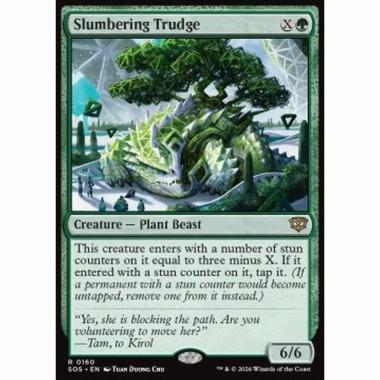 Slumbering Trudge - Slumbering Trudge - [SOS][NM]