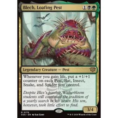 Blech, Loafing Pest - Blech, Loafing Pest - [SOS][NM]