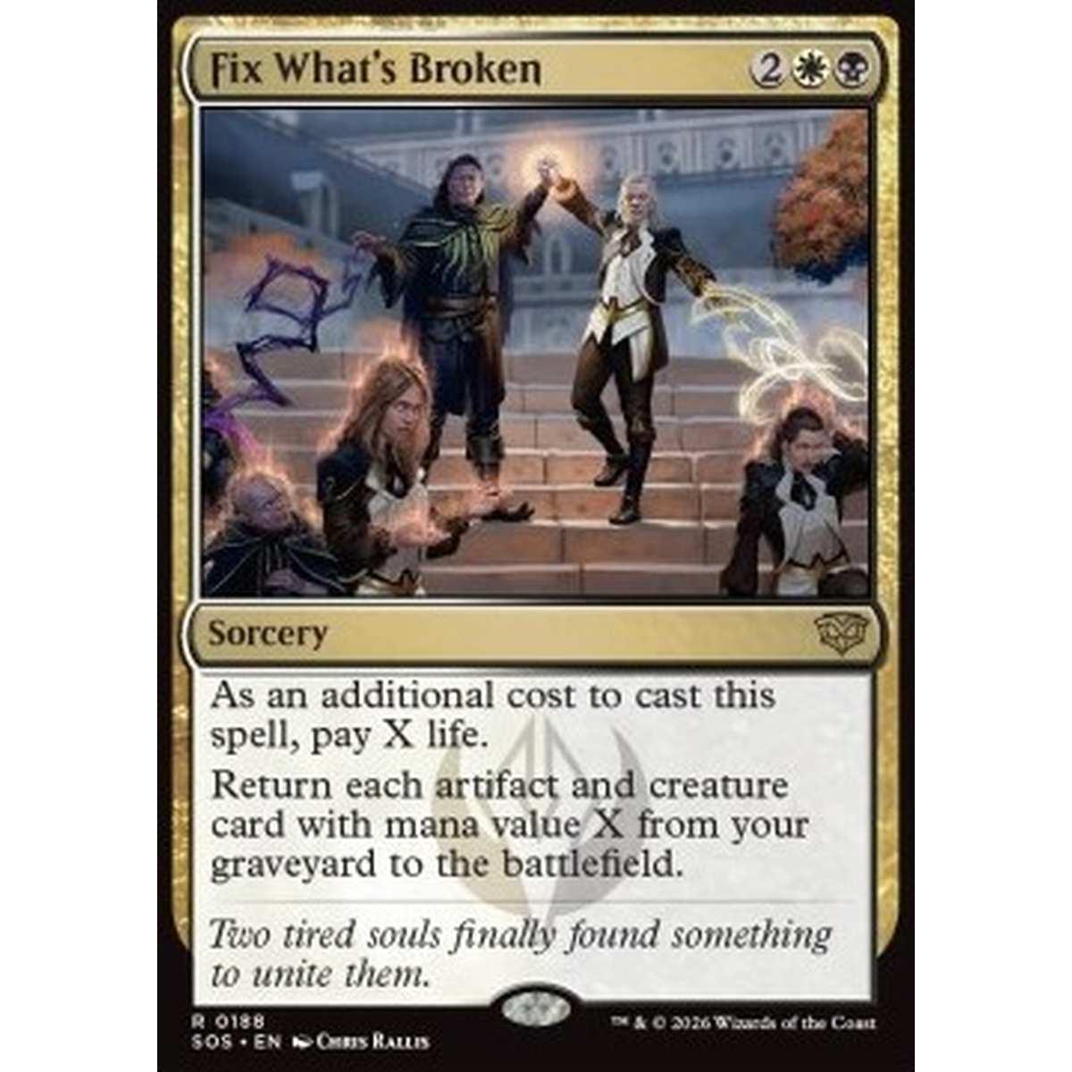Fix What's Broken - Fix What's Broken - [SOS][NM]