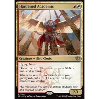 Hardened Academic - Hardened Academic - [SOS][NM]