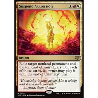 Suspend Aggression - Suspend Aggression - [SOS][NM]