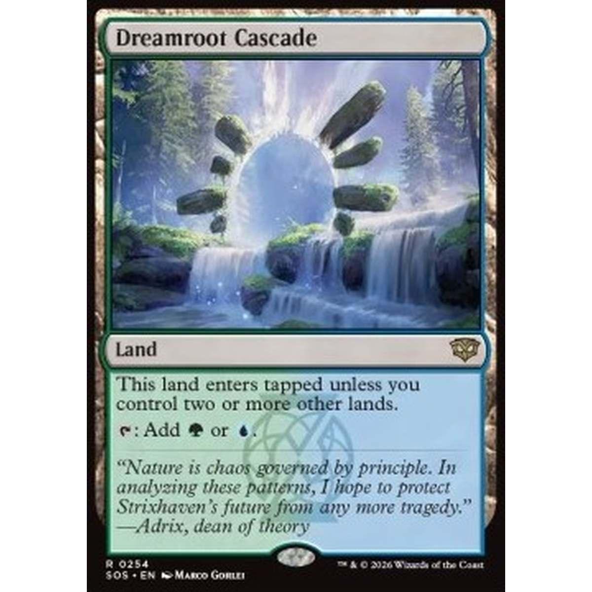 Dreamroot Cascade - Dreamroot Cascade - [SOS][NM]