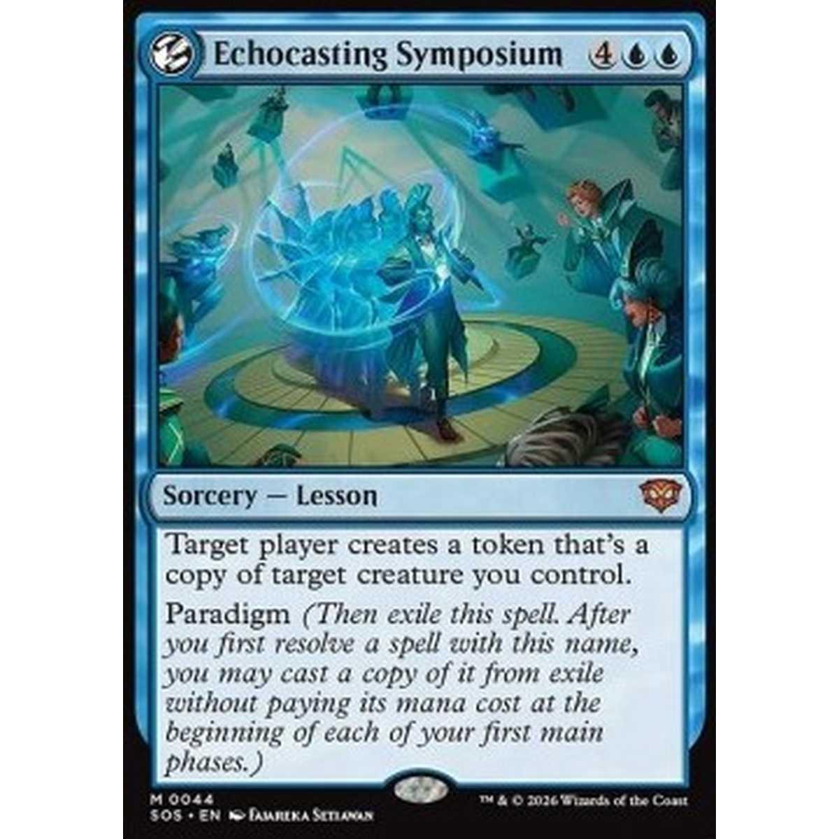 Echocasting Symposium - Echocasting Symposium - [SOS][NM]