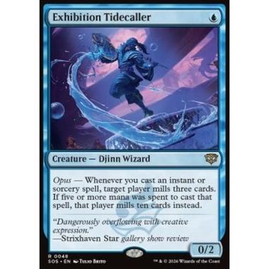 Exhibition Tidecaller - Exhibition Tidecaller - [SOS][NM]