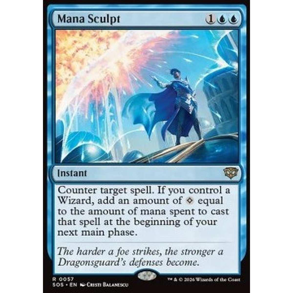 Mana Sculpt - Mana Sculpt - [SOS][NM]