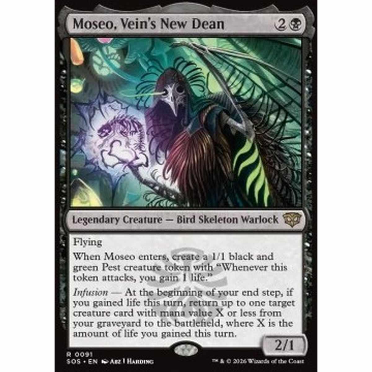 Moseo, Vein's New Dean - Moseo, Vein's New Dean - [SOS][NM]