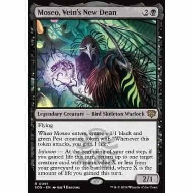 Moseo, Vein's New Dean - Moseo, Vein's New Dean - [SOS][NM]