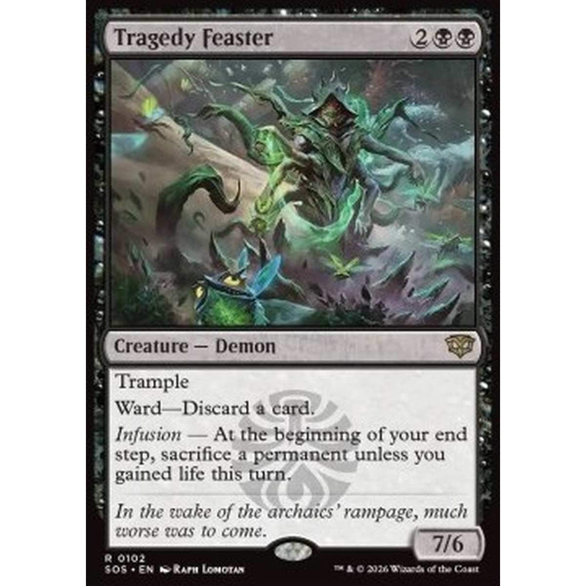 Tragedy Feaster - Tragedy Feaster - [SOS][NM]