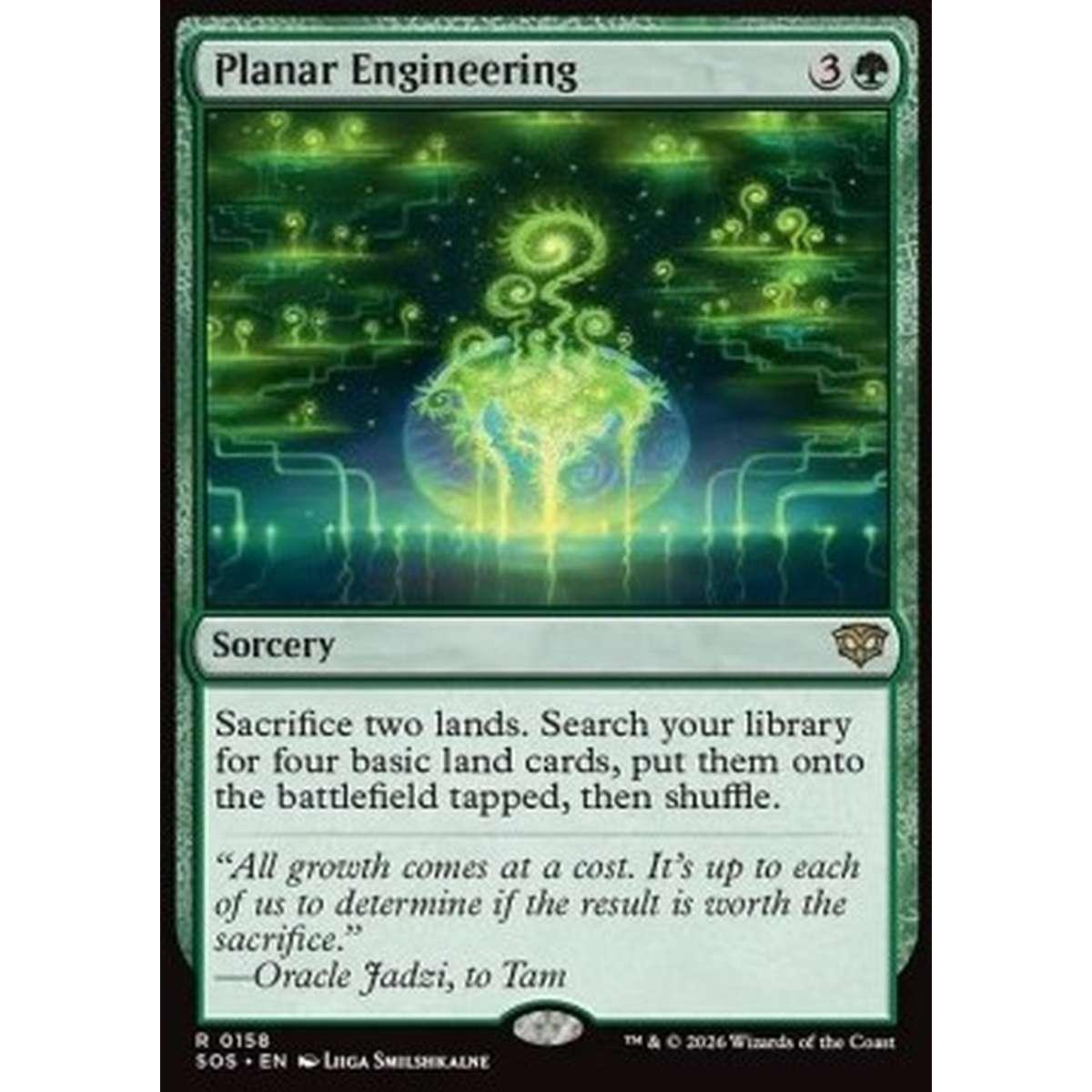 Planar Engineering - Planar Engineering - [SOS][NM]